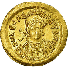 Coin, Leo I, Solidus, Constantinople, AU(55-58), Gold, RIC:605