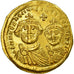 Heraclius, Solidus, 610-641 AD, Constantinople, Gold, Sear:743