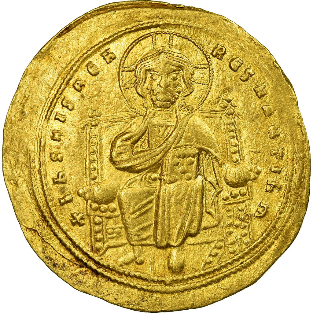 Coin, Romanus III Argyrus, Histamenon Nomisma, 1028-1034, Constantinople