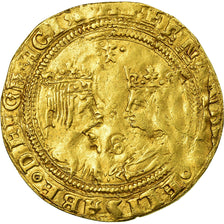 Moeda, Espanha, Andalousie, Ferdinand V and Isabel Ist, Double Excellentes