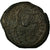 Monnaie, Maurice Tibère, Follis, 602, Constantinople, TTB, Cuivre, Sear:495