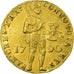 Coin, Netherlands, UTRECHT, Ducat, 1790, AU(50-53), Gold, KM:7.4