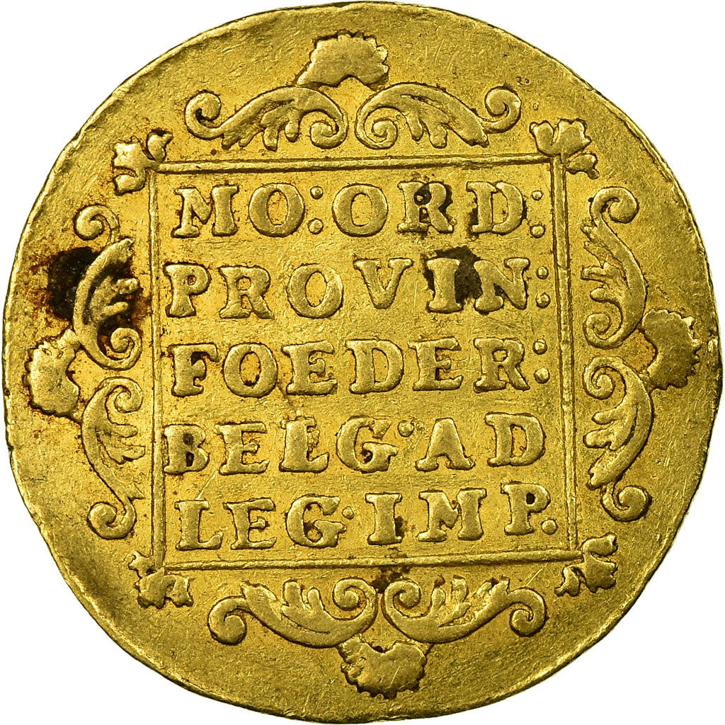 Monnaie, Pays-Bas, UTRECHT, Ducat, 1791, TTB+, Or, KM:7.4
