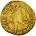 Coin, Netherlands, OVERYSSEL, Ducat, 1637, VF(30-35), Gold, KM:7