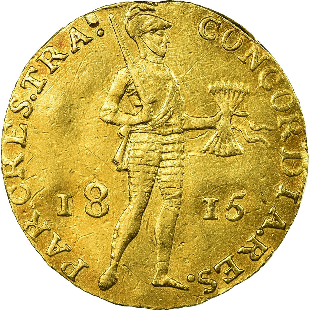 Monnaie, Pays-Bas, William I, Ducat, 1815, Utrecht, TTB+, Or, KM:45