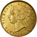 Coin, NEWFOUNDLAND, Victoria, 2 Dollars, 1885, AU(55-58), Gold, KM:5