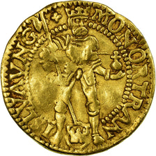 Coin, Netherlands, Overijssel, Hongaarse Dukat, 1590-1593, Kampen, EF(40-45)