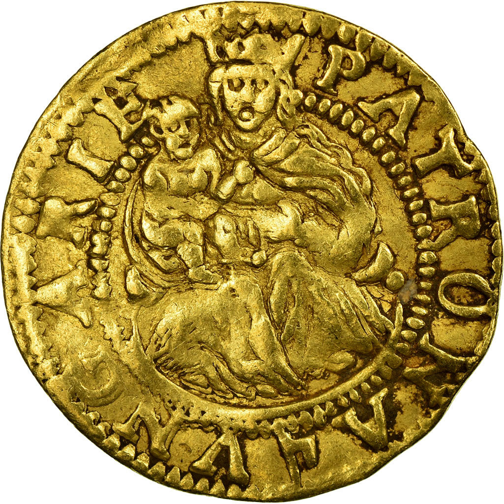 Coin, Netherlands, Overijssel, Hongaarse Dukat, 1590-1593, Kampen, EF(40-45)