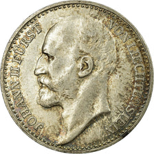 Moneda, Liechtenstein, Prince John II, Krone, 1910, EBC, Plata, KM:2
