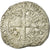 Moeda, França, Philippe VI, Gros à la Couronne, EF(40-45), Prata, Duplessy:262