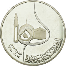 Münze, Irak, Dinar, 1980, UNZ, Silber, KM:148