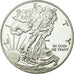 Coin, United States, Dollar, 2000, U.S. Mint, Philadelphia, MS(63), Silver
