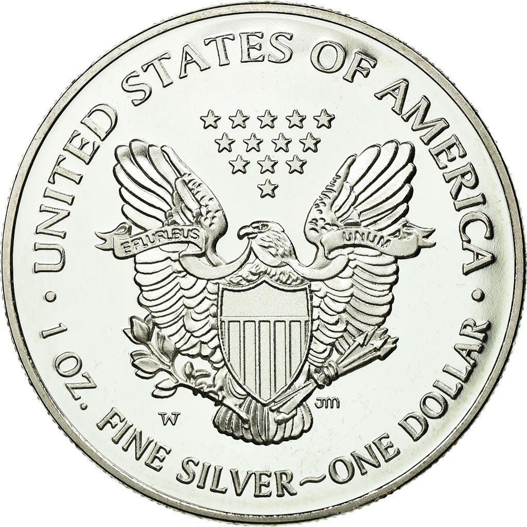 Coin, United States, Dollar, 2000, U.S. Mint, Philadelphia, MS(63), Silver