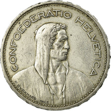 Coin, Switzerland, 5 Francs, 1933, Bern, EF(40-45), Silver, KM:40