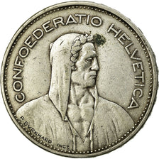 Coin, Switzerland, 5 Francs, 1932, Bern, EF(40-45), Silver, KM:40