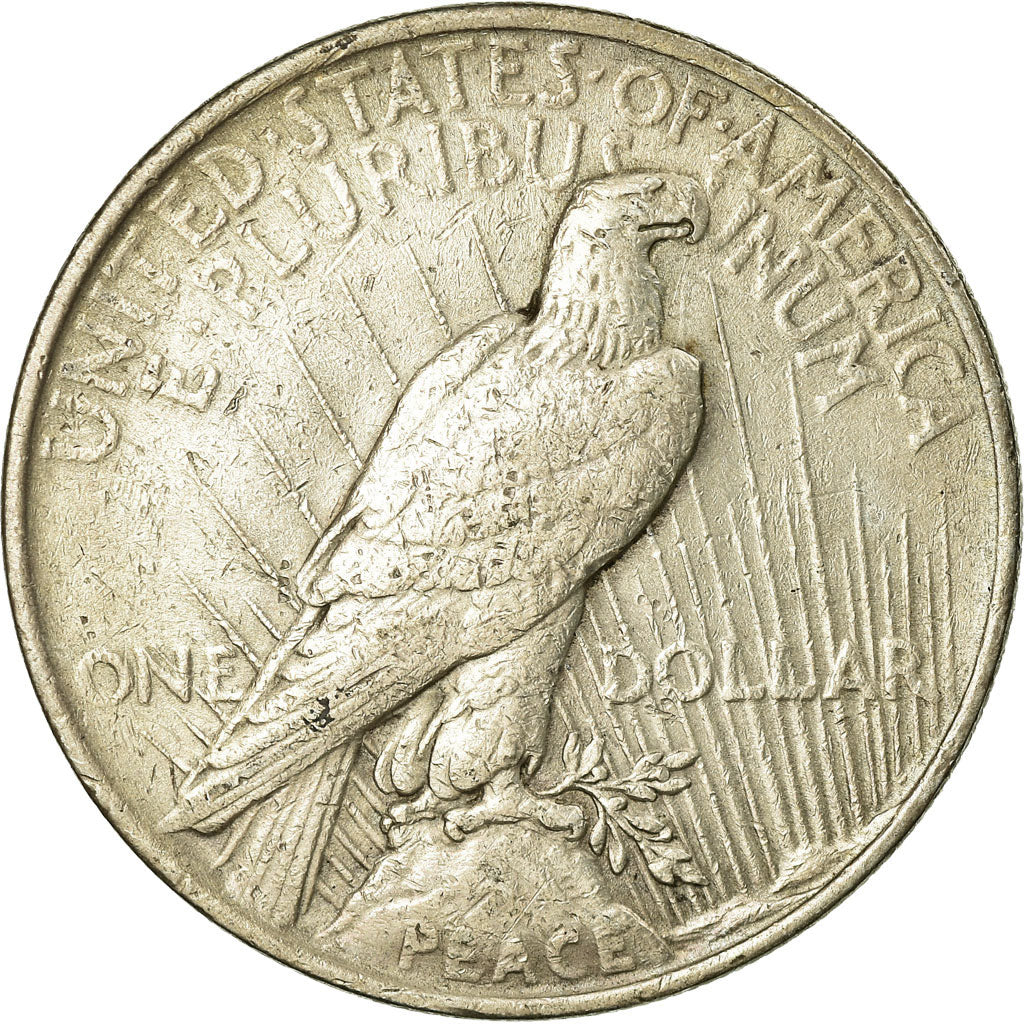 Coin, United States, Peace Dollar, Dollar, 1922, U.S. Mint, Philadelphia