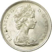 Coin, Canada, Elizabeth II, Dollar, 1965, Royal Canadian Mint, Ottawa