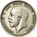 Coin, Great Britain, George V, 1/2 Crown, 1915, VF(30-35), Silver, KM:818.1