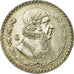 Coin, Mexico, Peso, 1966, Mexico City, EF(40-45), Silver, KM:459