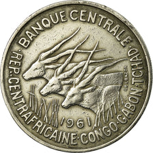 Coin, EQUATORIAL AFRICAN STATES, 50 Francs, 1961, Paris, EF(40-45)