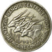 Coin, EQUATORIAL AFRICAN STATES, 50 Francs, 1961, Paris, EF(40-45)