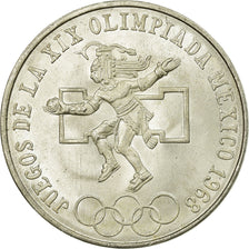 Münze, Mexiko, 25 Pesos, 1968, Mexico City, VZ+, Silber, KM:479.1