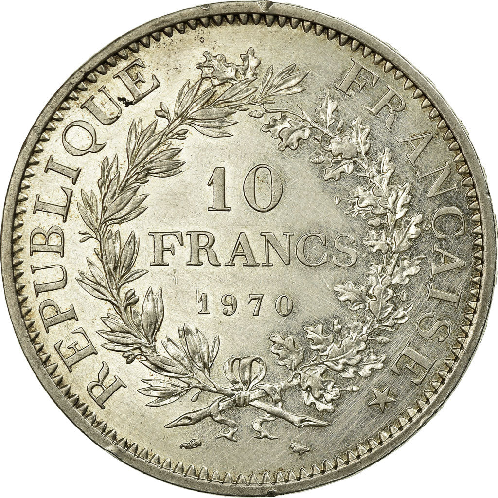 Monnaie, France, Hercule, 10 Francs, 1970, Paris, SUP, Argent, Gadoury:813