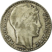 Coin, France, Turin, 10 Francs, 1933, Paris, VF(20-25), Silver, KM:878