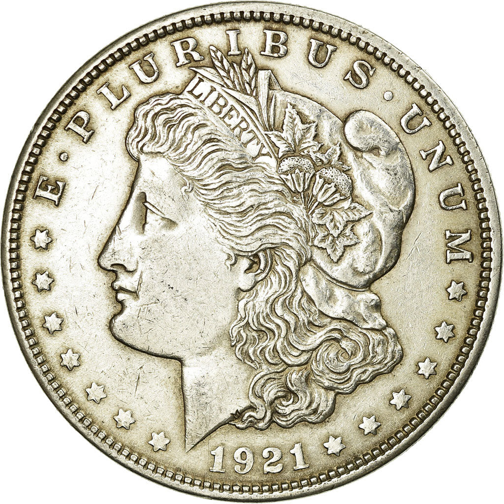 Münze, Vereinigte Staaten, Morgan Dollar, Dollar, 1921, Philadelphia