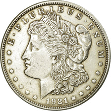 Münze, Vereinigte Staaten, Morgan Dollar, Dollar, 1921, Philadelphia
