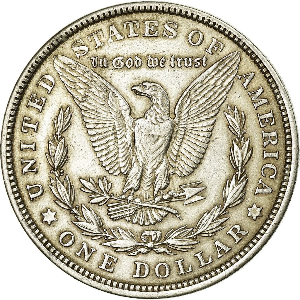 Münze, Vereinigte Staaten, Morgan Dollar, Dollar, 1921, Philadelphia