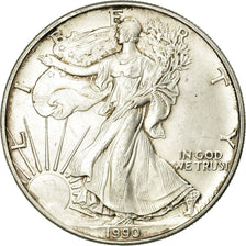 Coin, United States, Dollar, 1990, U.S. Mint, Philadelphia, AU(55-58), Silver