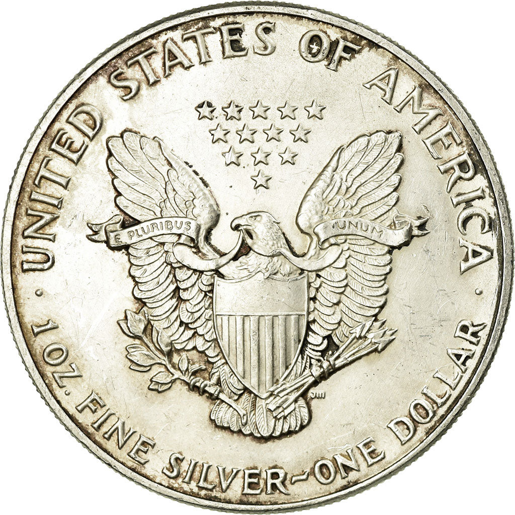 Coin, United States, Dollar, 1990, U.S. Mint, Philadelphia, AU(55-58), Silver