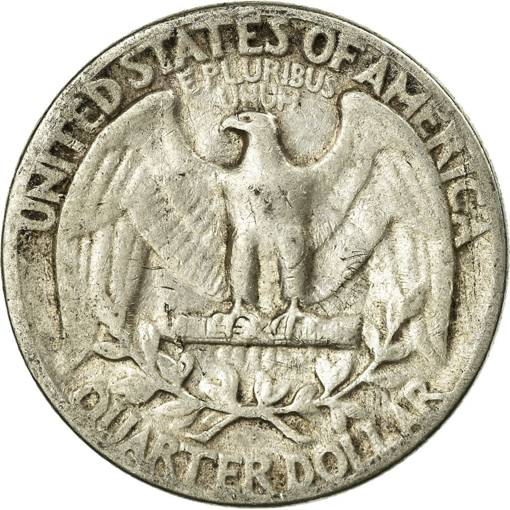 Monnaie, États-Unis, Washington Quarter, Quarter, 1955, Philadelphie