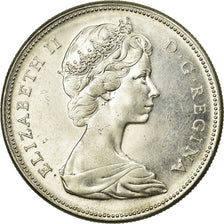 Coin, Canada, Elizabeth II, Dollar, 1967, Royal Canadian Mint, Ottawa