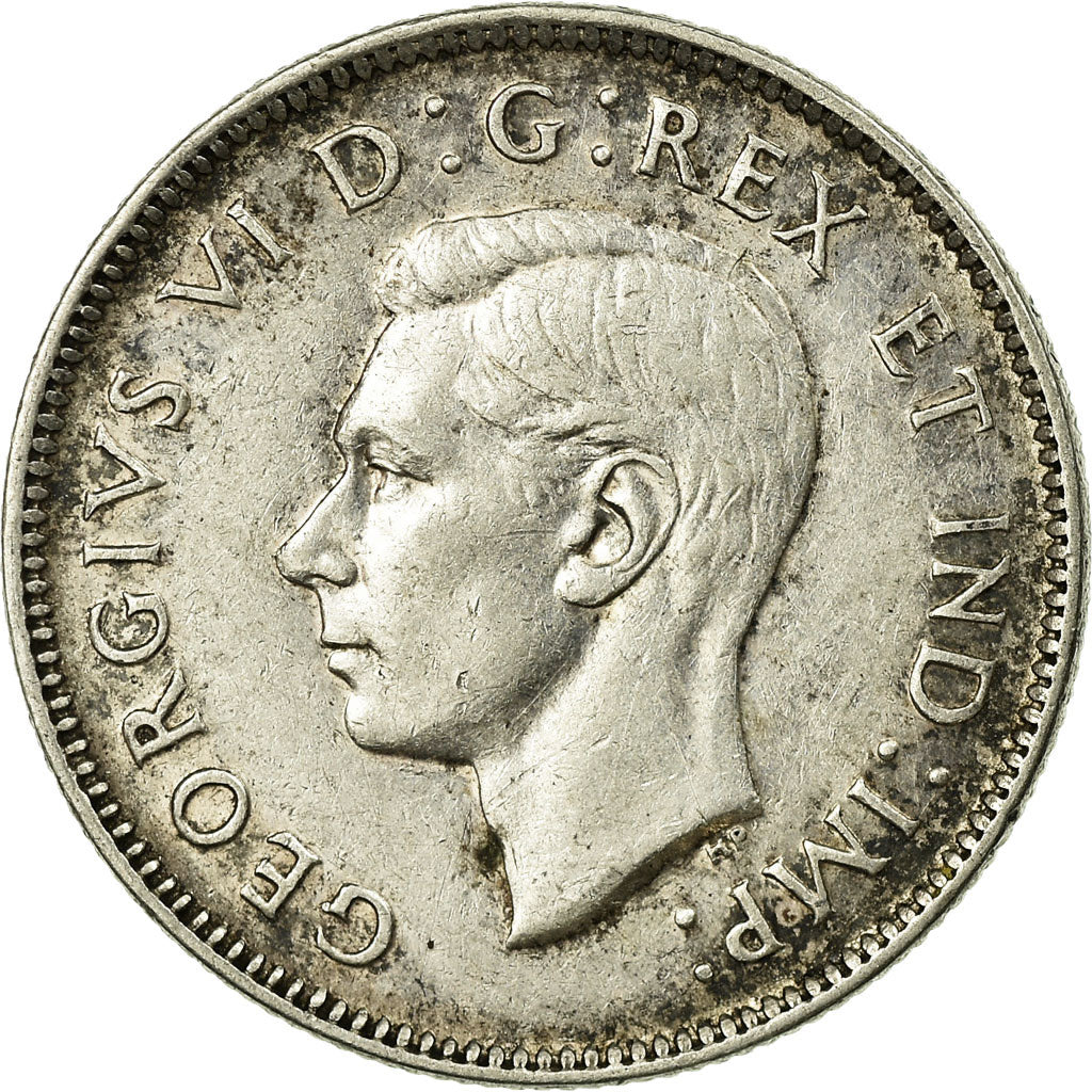 Monnaie, Canada, George VI, 25 Cents, 1947, Royal Canadian Mint, Ottawa, TTB