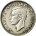 Monnaie, Canada, George VI, 25 Cents, 1947, Royal Canadian Mint, Ottawa, TTB