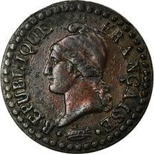 Coin, France, Dupré, Centime, 1798, Paris, EF(40-45), Bronze, KM:646