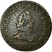 Coin, France, Ardennes, Charles de Gonzague, Liard, 1608, Charleville