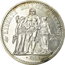 Coin, France, Hercule, 10 Francs, 1973, Paris, MS(63), Silver, KM:932