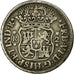 Coin, Mexico, Ferdinand VI, 2 Reales, 1754, Mexico City, VF(30-35), Silver