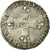 Monnaie, France, Louis XIII, 1/4 Écu à la croix, 1/4 Ecu, 1643, Angers, TB+