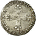 Moneta, Francja, Louis XIII, 1/4 Écu à la croix, 1/4 Ecu, 1643, Angers