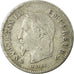 Coin, France, Napoleon III, Napoléon III, 20 Centimes, 1867, Strasbourg
