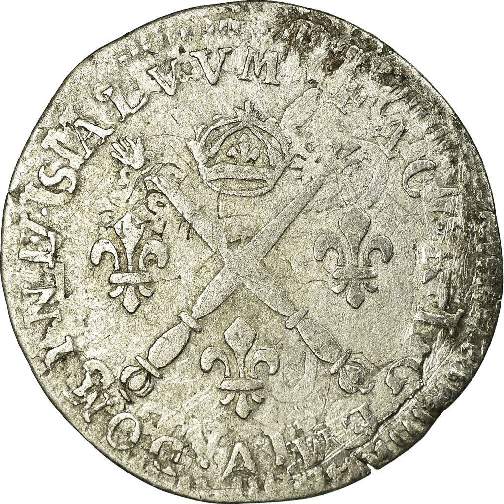 Münze, Frankreich, Louis XIV, 5 Sols aux insignes, 5 Sols, 1702 Paris