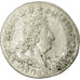Moeda, França, Louis XIV, 5 Sols aux insignes, 5 Sols, 1/16 ECU, 1702, Rouen