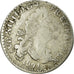 Moeda, França, Louis XIV, 4 Sols aux 2 L, 4 Sols 2 Deniers, 1691, Reims