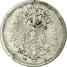 Coin, GERMANY - EMPIRE, Wilhelm I, 20 Pfennig, 1874, Hannover, VF(30-35)