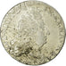 Moeda, França, Louis XIV, 10 Sols aux insignes, 10 Sols-1/8 Ecu, 1706, Rennes