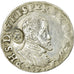 Coin, Spanish Netherlands, BRABANT, Philippe II, 1/5 Écu, 1571, Antwerp